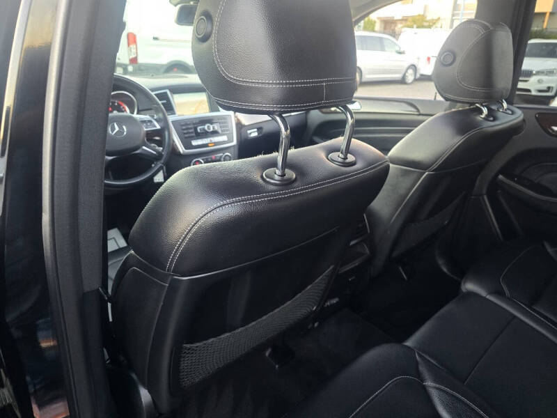 2013 Mercedes-Benz M-Class ML 350