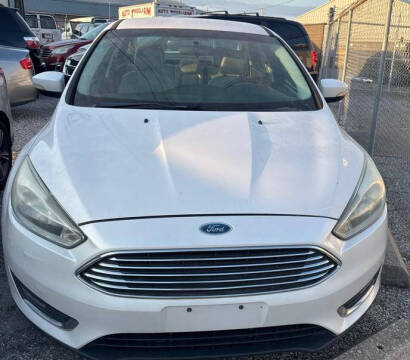 2015 Ford Focus Titanium