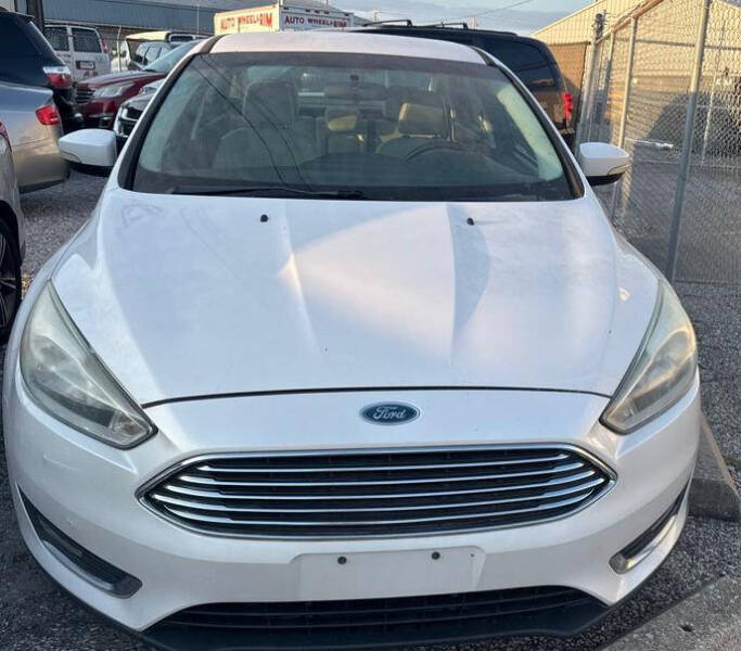 2015 Ford Focus Titanium