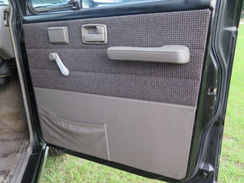 1990 Isuzu Trooper XS