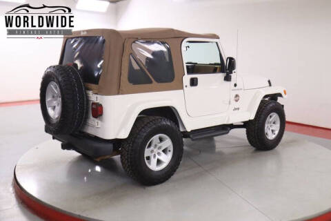 1997 Jeep Wrangler SE