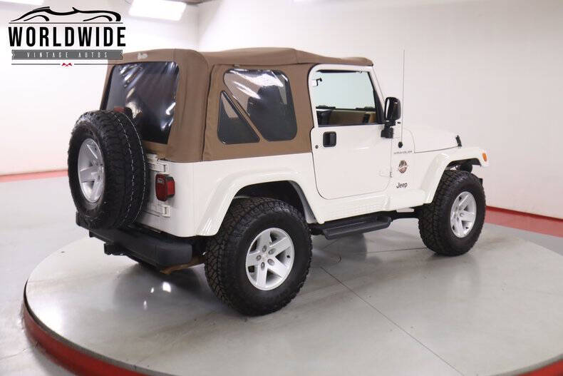 1997 Jeep Wrangler SE