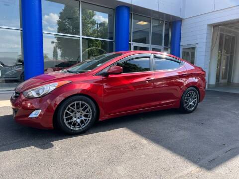 2012 Hyundai Elantra for sale at Rocky Mountain Motors LTD in Englewood CO