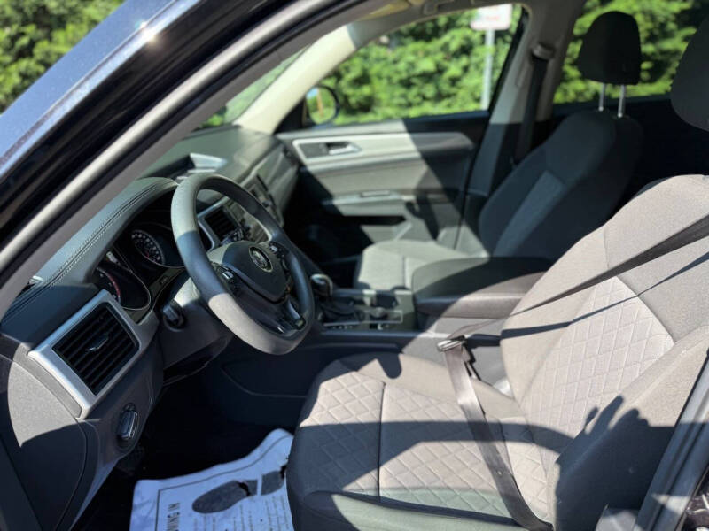 2018 Volkswagen Atlas V6 S 4Motion