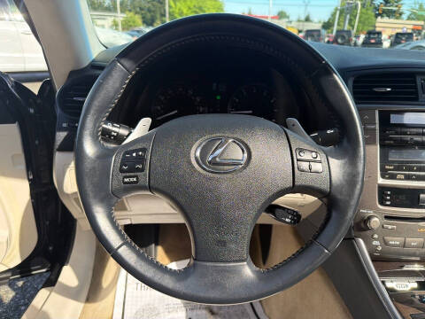 2010 Lexus IS 250C