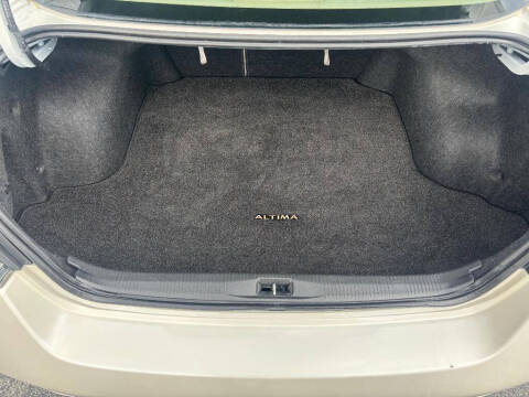 2011 Nissan Altima 2.5 SL