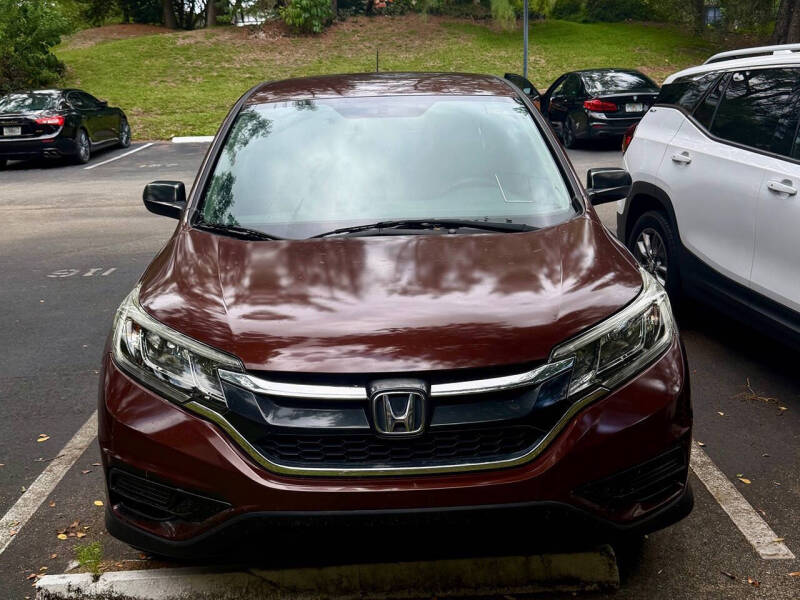 2015 Honda CR-V LX