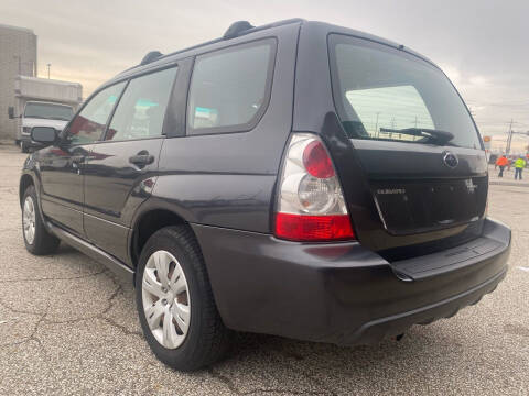 2008 Subaru Forester 2.5 X