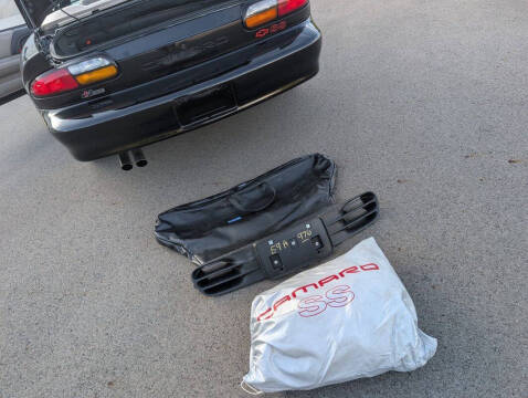 1999 Chevrolet Camaro Z28 SS