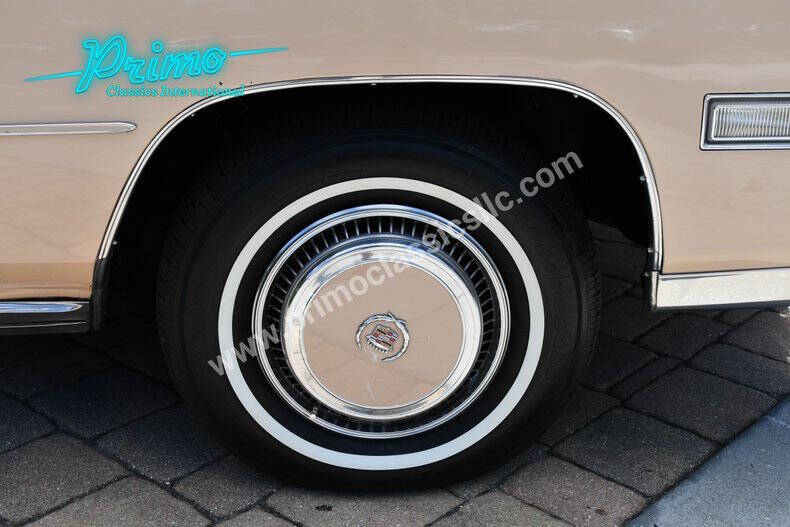 1978 Cadillac Eldorado Biarritz