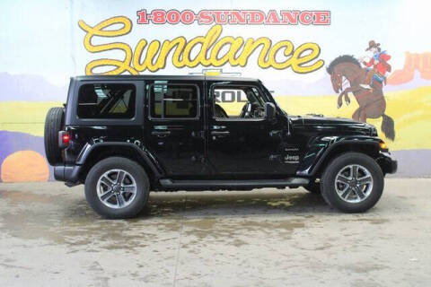 2021 Jeep Wrangler Unlimited for sale at Sundance Chevrolet in Grand Ledge MI