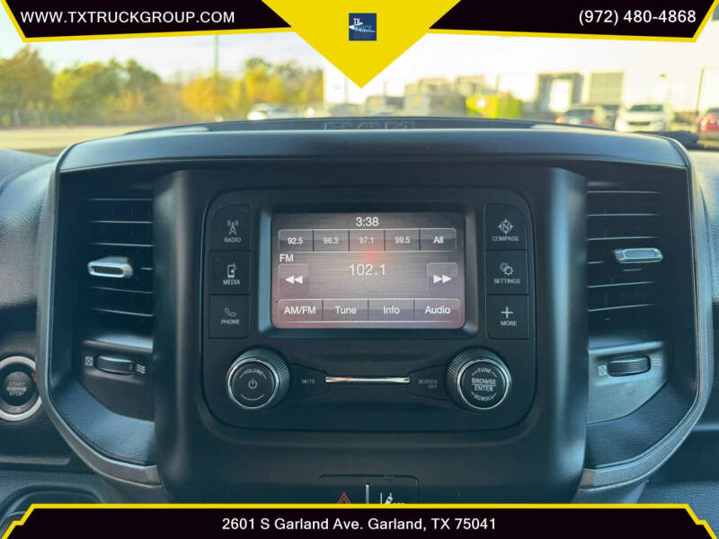 2022 RAM 1500 Tradesman