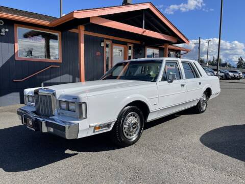 1986 Lincoln Town Car for sale at Sabeti Motors in Tacoma WA