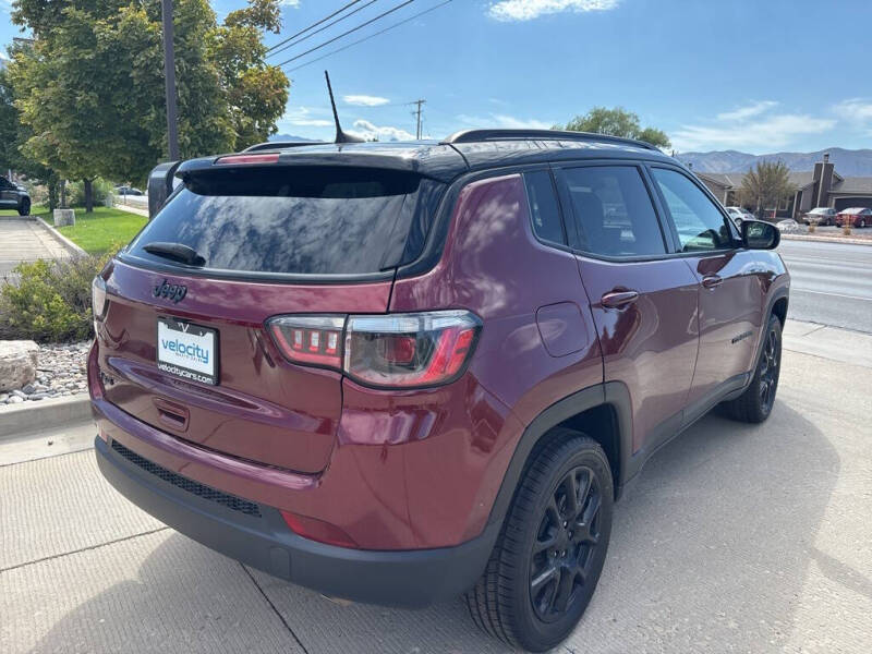 2022 Jeep Compass Altitude