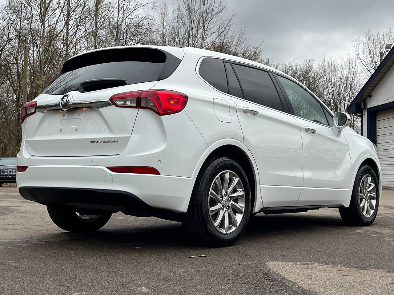 2020 Buick Envision for sale at Spartan Elite Auto Group LLC in Lansing, MI