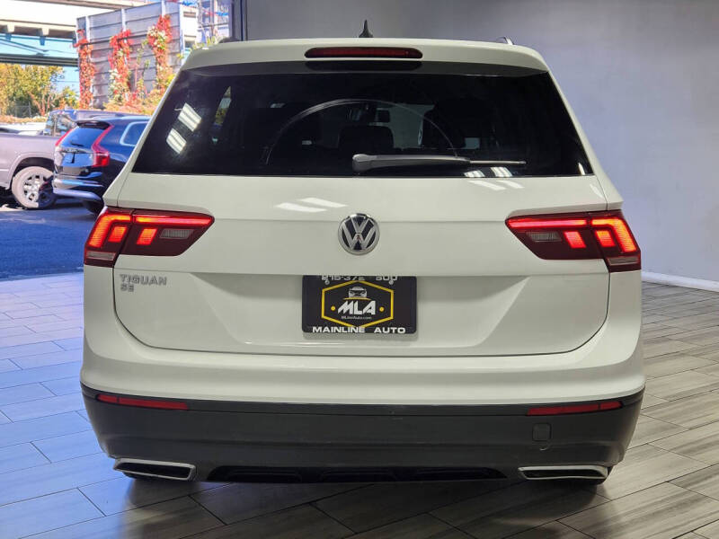2019 Volkswagen Tiguan