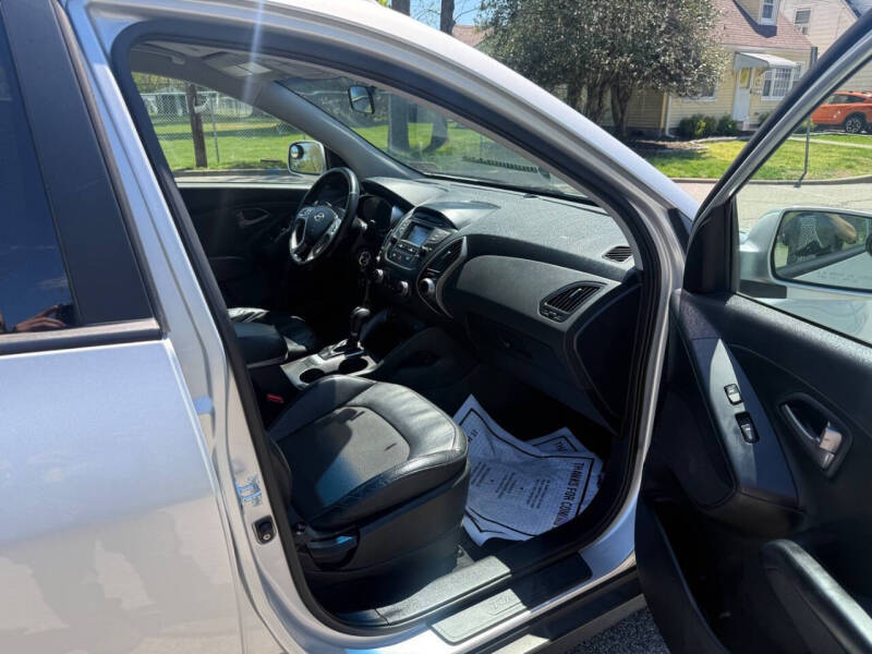 2014 Hyundai Tucson SE