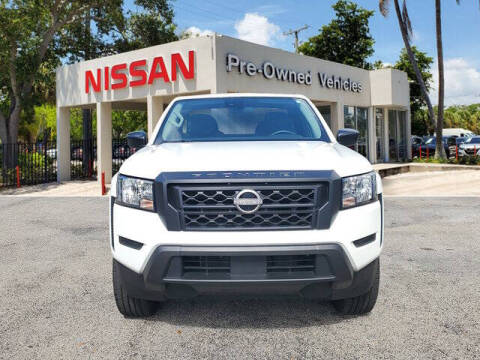 2024 Nissan Frontier S