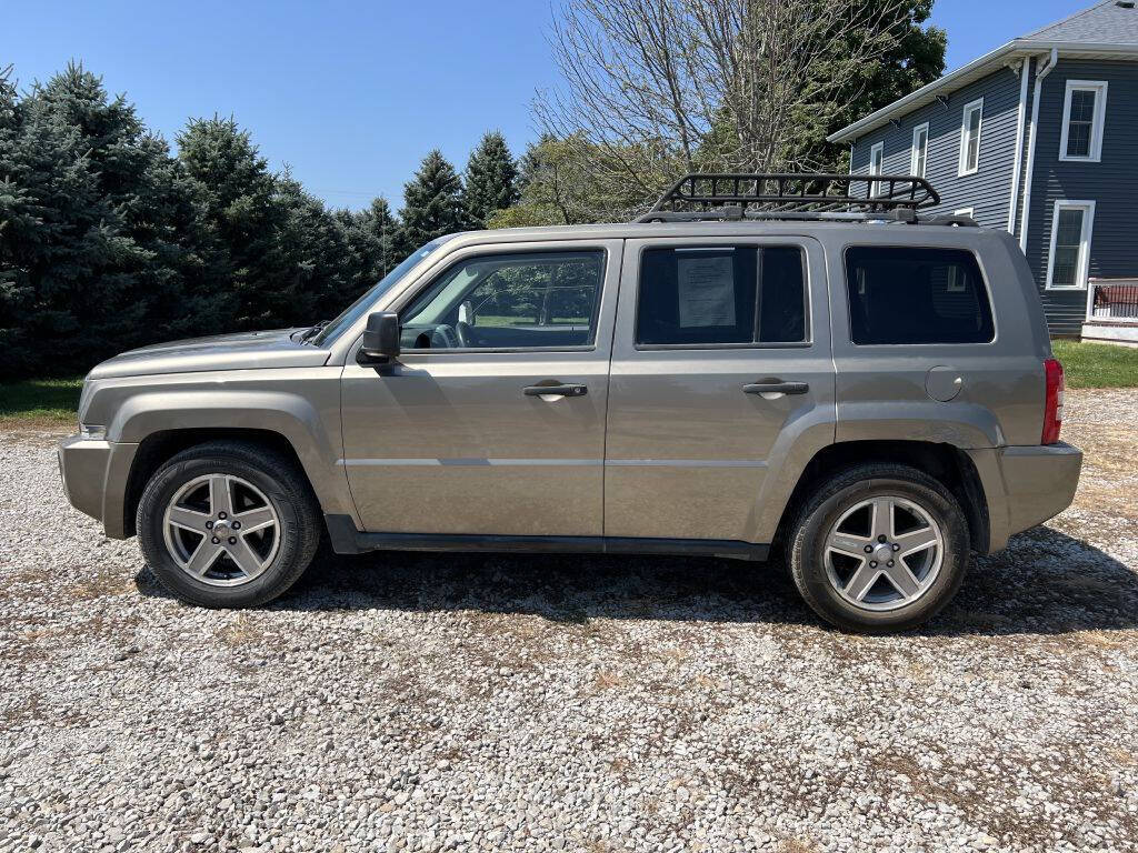 2008 Jeep Patriot for sale at Super Awesome Cars in Middletown, IA