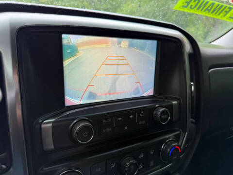 2017 Chevrolet Silverado 1500