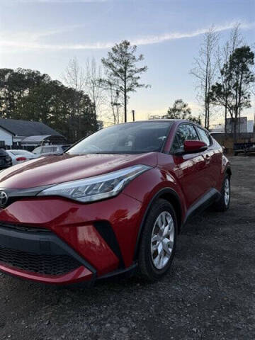 2020 Toyota C-HR XLE