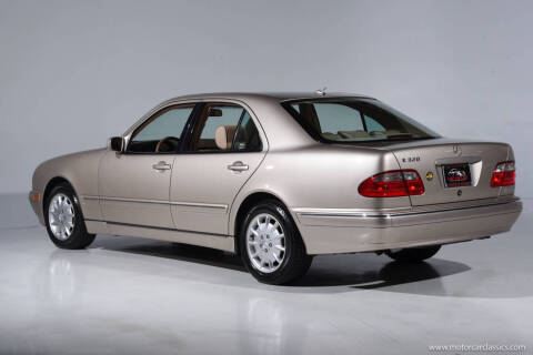 2001 Mercedes-Benz E-Class E 320