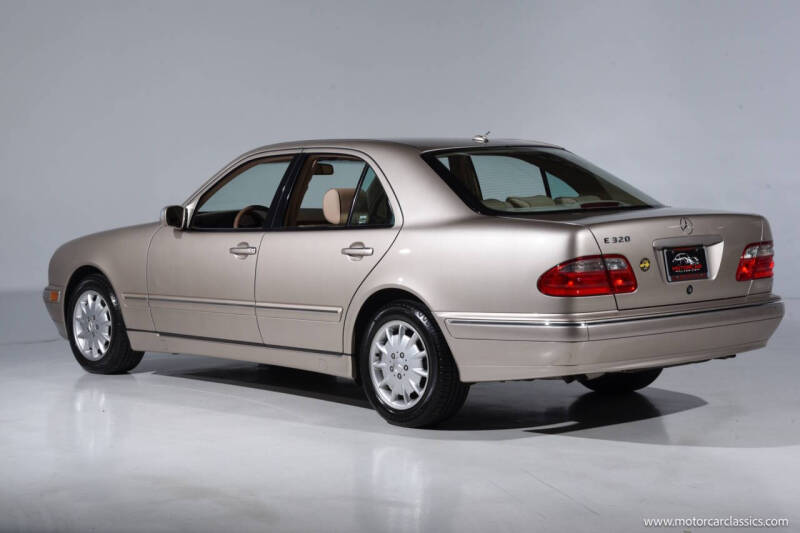 2001 Mercedes-Benz E-Class E 320