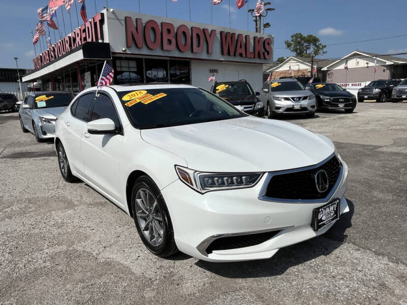 2018 Acura TLX w/Tech