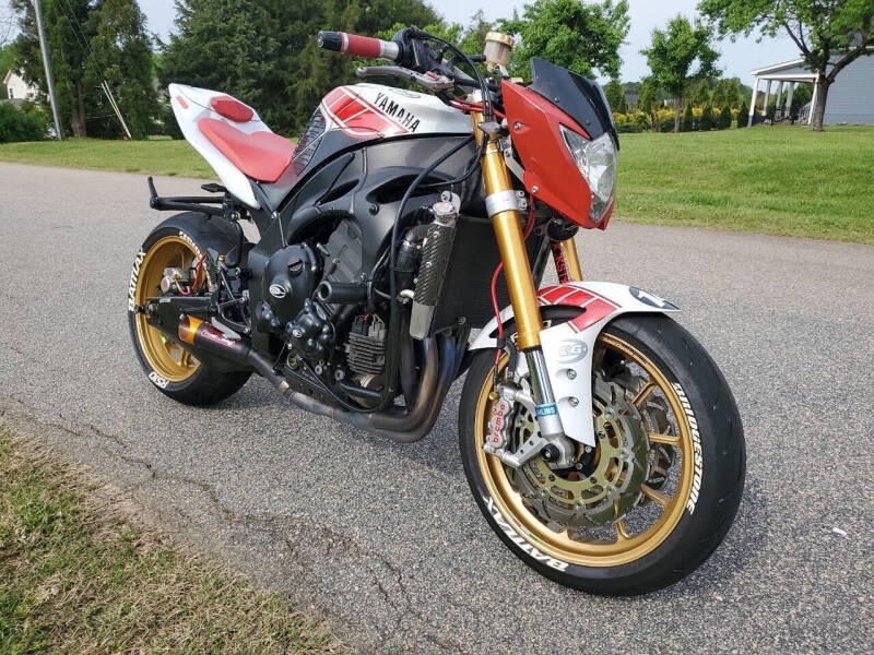 2006 Yamaha YZF-R1M
