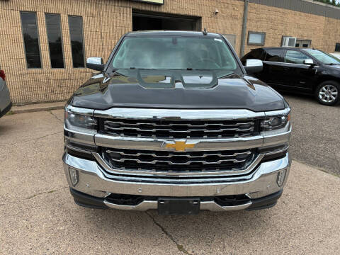 2016 Chevrolet Silverado 1500 LTZ