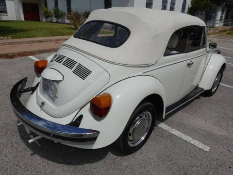 1978 Volkswagen Beetle