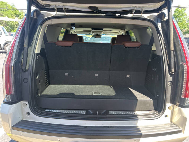 2015 Cadillac Escalade Premium