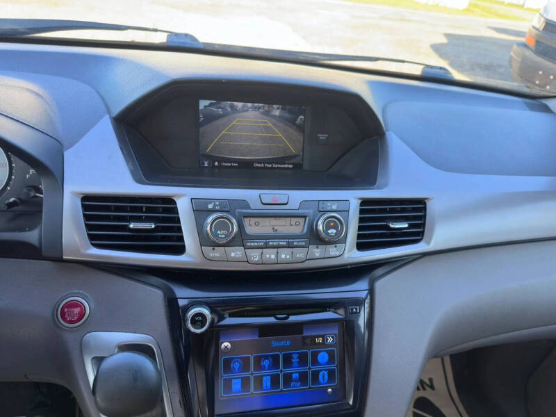 2016 Honda Odyssey