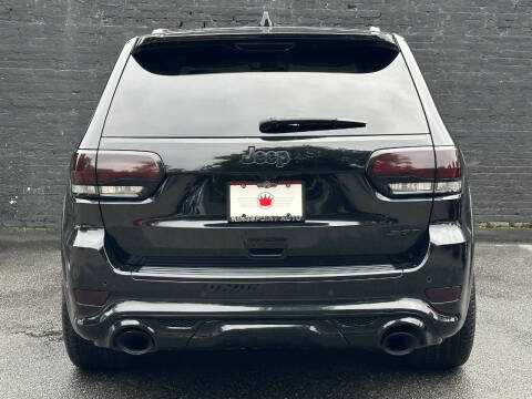 2018 Jeep Grand Cherokee SRT