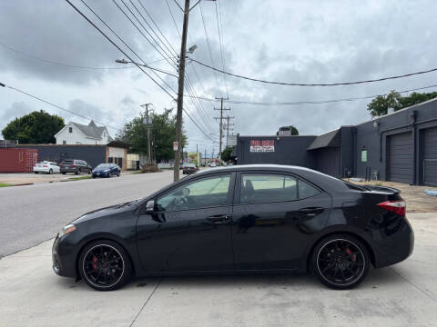 2016 Toyota Corolla S Special Edition
