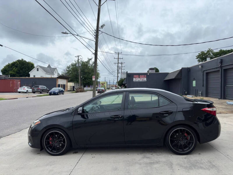 2016 Toyota Corolla S Special Edition