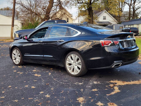 2016 Chevrolet Impala LTZ
