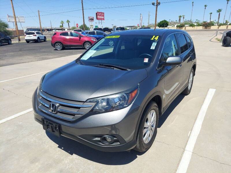 2014 Honda CR-V for sale at Century Auto Sales in Apache Junction AZ