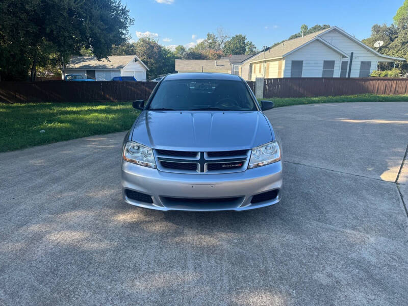 2014 Dodge Avenger for sale at GTR Auto Sales LLC in Haltom City TX