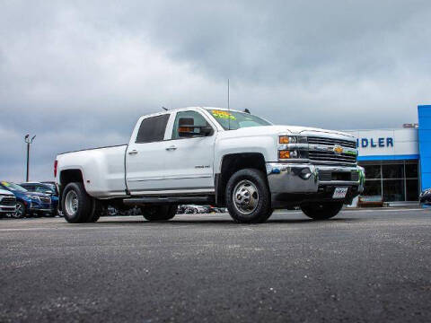 2018 Chevrolet Silverado 3500HD