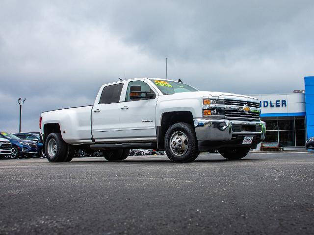 2018 Chevrolet Silverado 3500HD