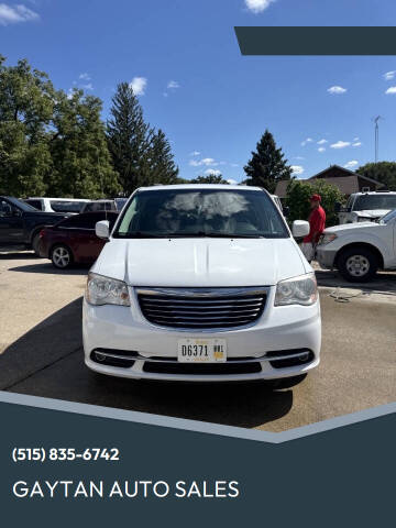 2015 Chrysler Town and Country Touring