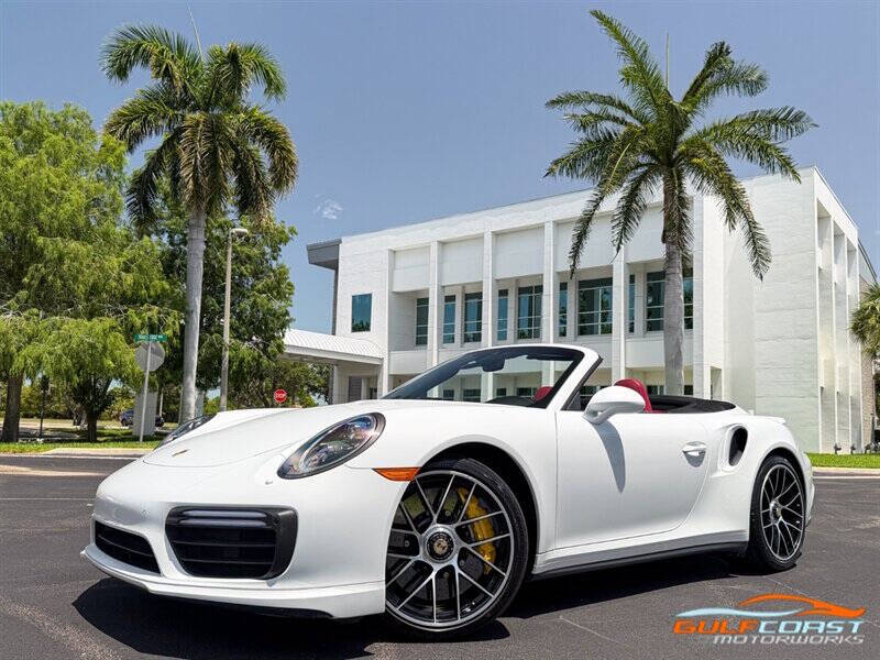 2018 Porsche 911 Turbo S