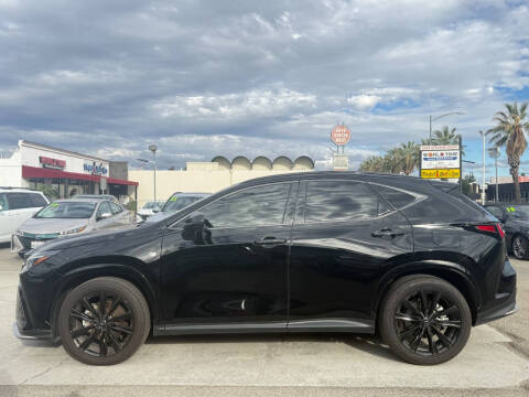 2025 Lexus NX 350 F SPORT Handling