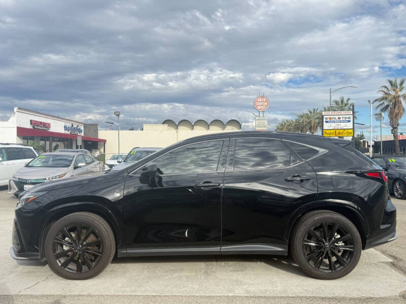 2025 Lexus NX 350 F SPORT Handling