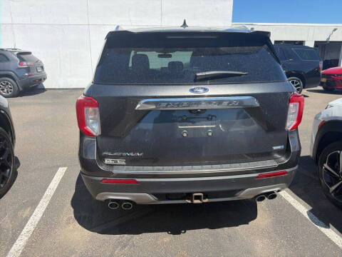 2020 Ford Explorer Platinum