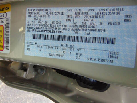 2025 Ford Ranger Lariat