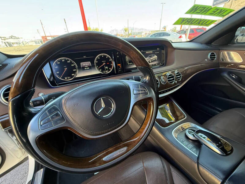 2015 Mercedes-Benz S-Class S 550 4MATIC