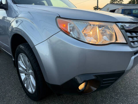 2012 Subaru Forester 2.5X Limited