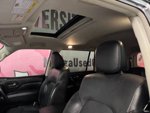 2020 Infiniti QX80 Luxe